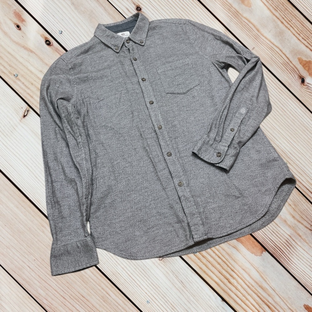 AG Adriano Goldschmied men’s M Aiden classic flannel shirt